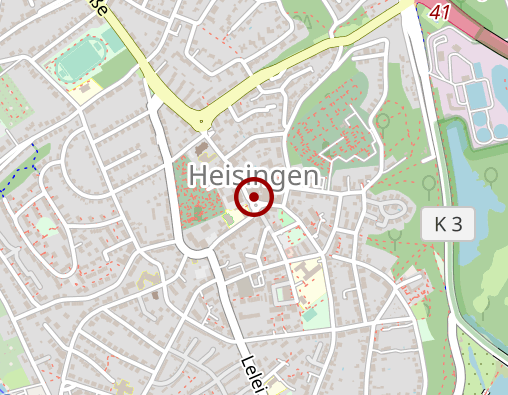 Karte: Ahorn-Apotheke und Sanitätshaus Hildebrandt