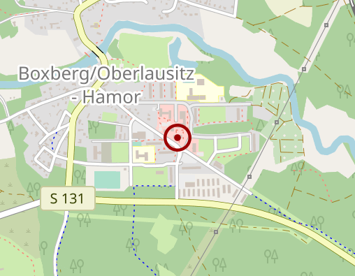 Karte: Kranken- und Altenpflegedienst Palmroth