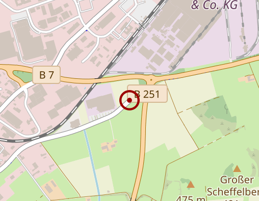 Karte: Caritas-Sozialstation Brilon