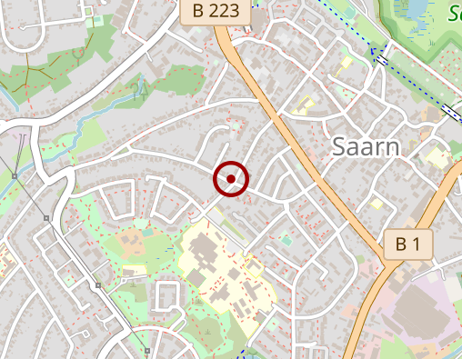 Karte: Massage u. med. Fußpflege Krug