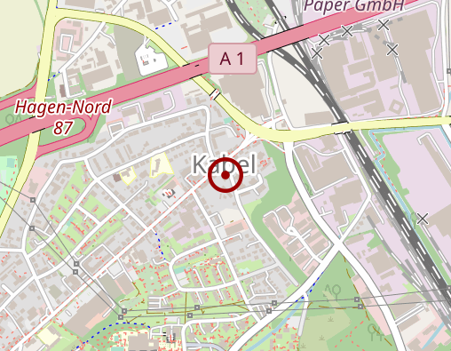 Karte: Niggemann Sibylle Krankengymnastin