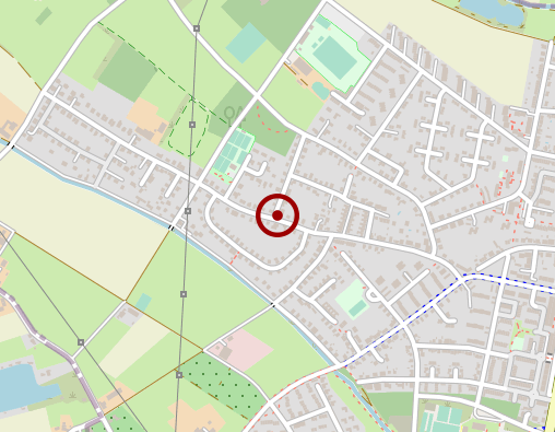 Karte: Grote Oliver Bestatter