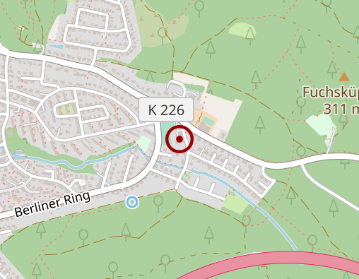 Karte: Haus Hainbuchenbrunnen Michael Engelke Senioren- und Pflegeheim