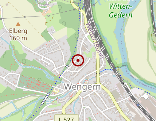 Karte: Frinken Irmgard Dr.med