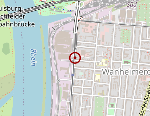 Karte: Simon Friedrich BeerdigungsInst.