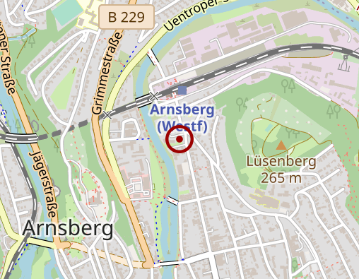 Karte: Comunita Seniorenresidenz Ruhrblick