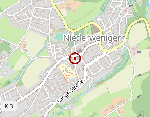 Karte: Katholische Kliniken Ruhrhalbinsel (St. Elisabeth Krankenhaus Niederwenigern)