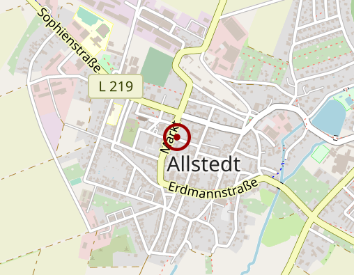 Karte: Lange/Wicht Physiotherapie GbR