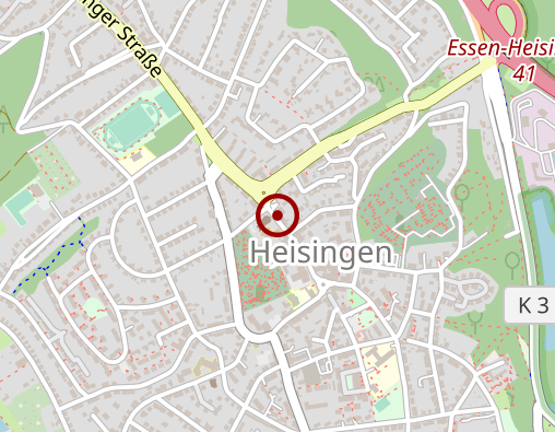 Karte: Haltermann Beerdigungsinstitut Inh. Barbara Baumgarten