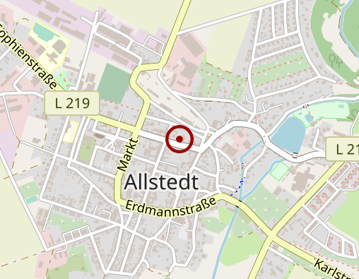 Karte: Bestattungen Frank Richter KG