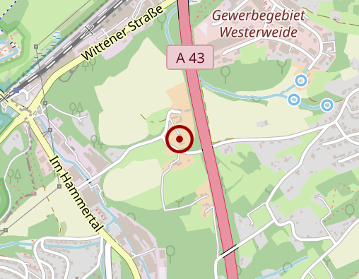 Karte: Christopherus - Haus e.V. Ambulante Dienste