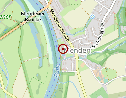 Karte: Haus Ruhrgarten/ Haus Ruhrblick