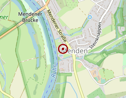 Karte: Tagespflege Ruhrgarten