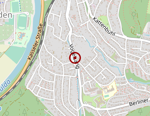 Karte: Klinikum Hann. Münden