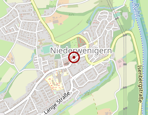 Karte: Bergische Apotheke