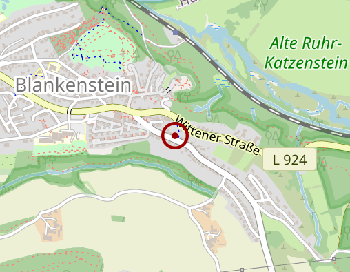 Karte: RABE Frühförderstelle