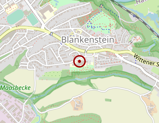 Karte: Klinik Blankenstein Hattingen