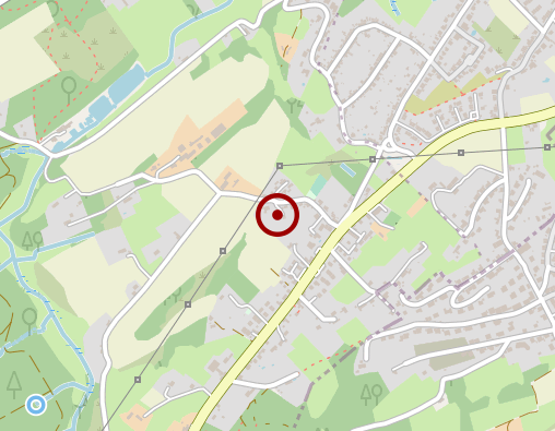 Karte: Seniorenbetreuung Yildiz Daniela Bilir-Webelsiep