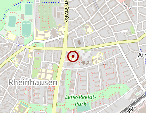 Karte: Ehe-, Familien u. Lebensberatung