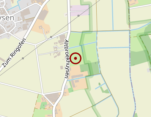 Karte: Massagen, Ayurveda u. ganzheitliche Massagen, U. Hölscher-Hinkelmann Massagebetrieb