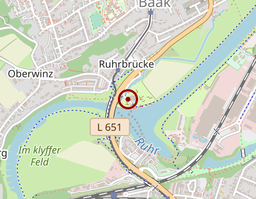 Karte: DLRG Rettungsstation