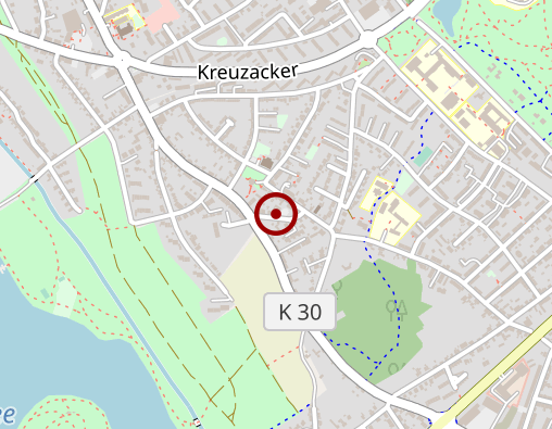 Karte: Menge GmbH Bestattungen