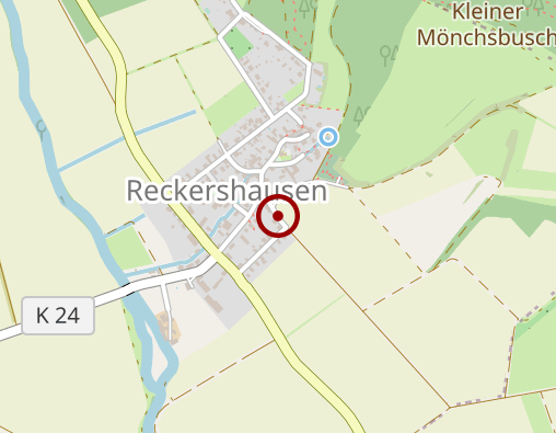 Karte: Auxilium Niedersachsen Standort Göttingen