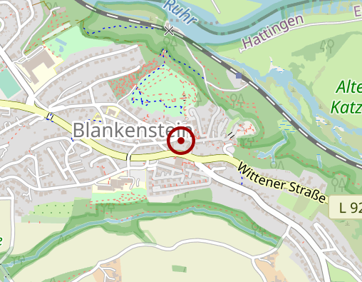 Karte: Rösner Susanne Heilpraktiker