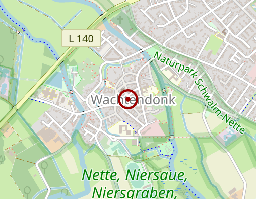 Karte: Rungwerth Nana Heilpraktikerin für Psychotherapie