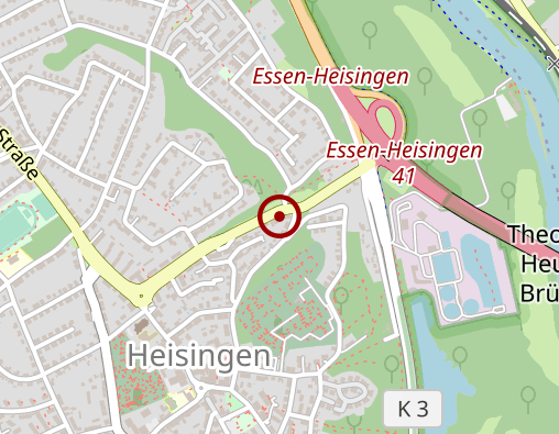 Karte: Ruhrmobil Thorsten Bork Krankentransporte