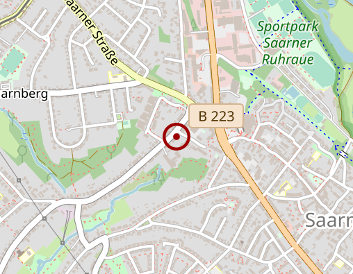 Karte: Romahn Horst, Monika