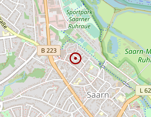 Karte: Pfannmüller Urs Praxis für Physiotherapie & Krankengymnastik