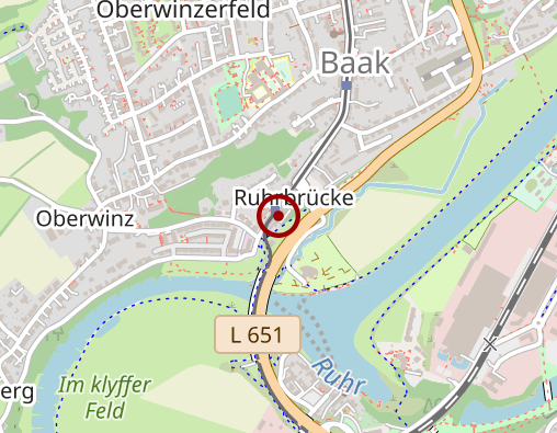 Karte: Obberg Heinrich Dipl.-Psych. Psychologische Praxis