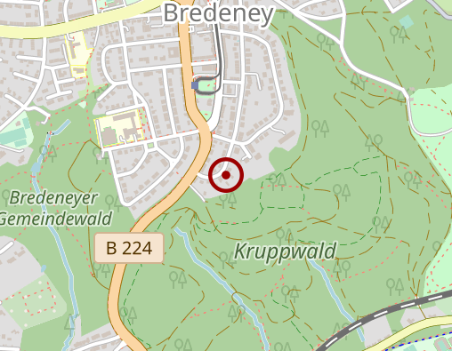 Karte: Prätorius Oliver D.O.M. Facharzt für Orthopädie