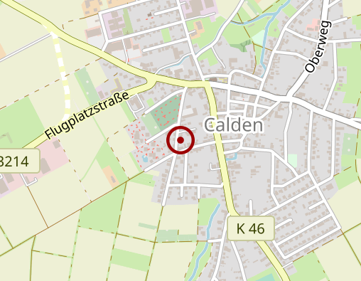 Karte: Taxiruf Calden