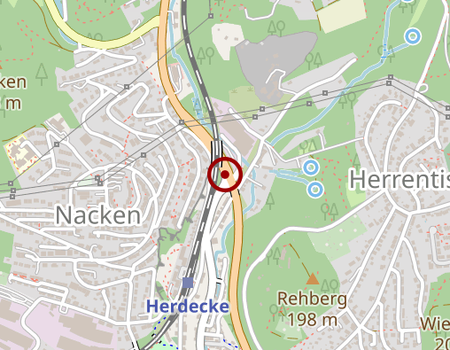 Karte: Praxis Berghöfer Zelter Ingrid Berghöfer / Wolfgang Zelter Praxis für Krankengymnastik