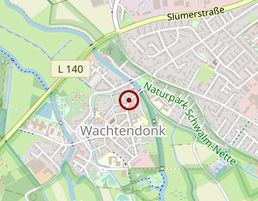 Karte: Psychotherapeutsche Praxis Johannes Broil