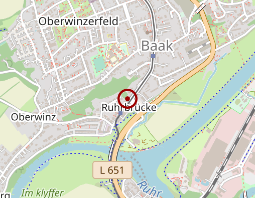 Karte: Schröter, Katrin - Bestattungen Stangohr