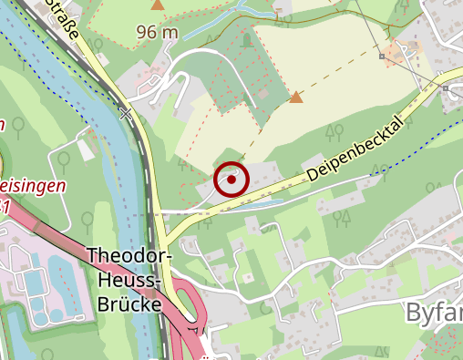 Karte: Trebing Werner u. Ellen