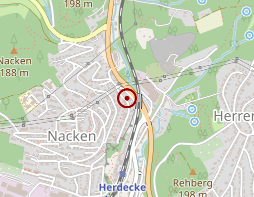 Karte: Ruhrtaxi Taxiunternehmen