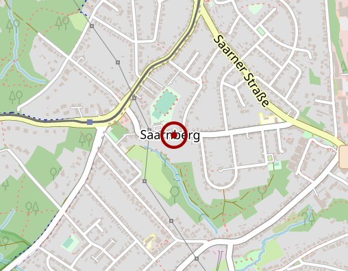 Karte: Stegmaier Sylvia Krankengymnastin