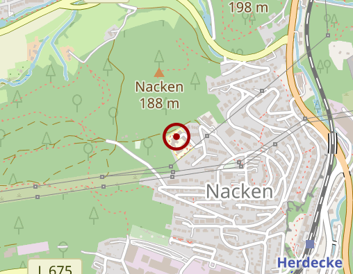 Karte: Parkanlage Am Nacken - Tagespflege