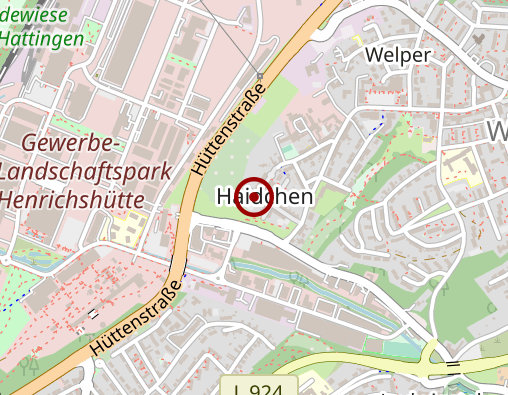 Karte: Alltagskompetenz und Lebensqualität