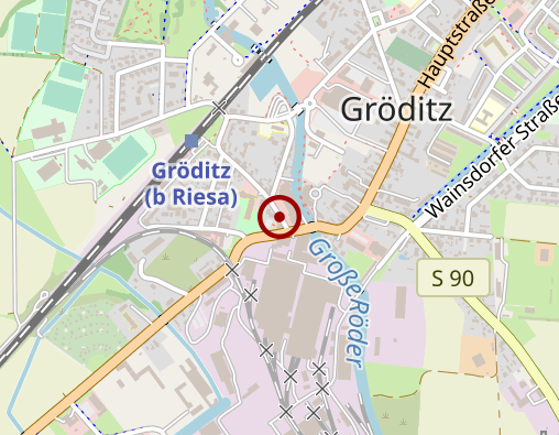 Karte: ASB Pflege- und Betreuungszentrum Weidenblick - Tagespflege