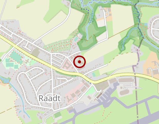 Karte: Ev. Wohnstift Raadt Spezialbereich Wachkkoma und Beatmung