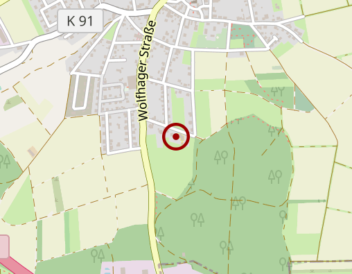 Karte: Haus am Walde GmbH Pflegeheim