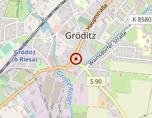 Karte: Meyer Angelika Physiotherapie