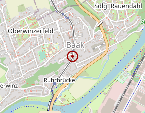 Karte: Nord-Apotheke