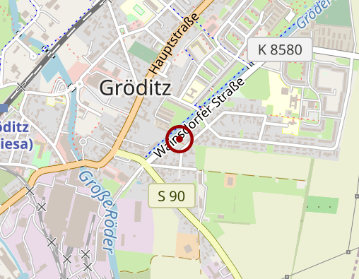 Karte: ErgoPunkt Am Kanal Ergotherapiepraxis