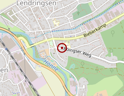 Karte: Pflegedienst JoMa UG